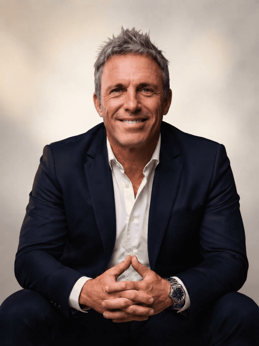 Sebastian Simms, founder and lead broker at HousesBySeba